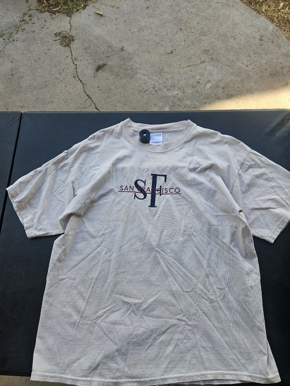 San Francisco Embroidered Y2K Gildan Tee